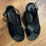 Everlane NEW The City Crossover Sandal In Black Size 10.5 Photo 4