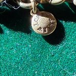 J.Crew  Gold and Crystal Floral Necklace Photo 4