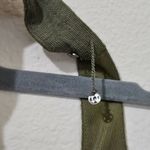 Elizabeth and James  Knit Tank Top Womens Size M Hi Low Minimalist Olive Green Photo 3