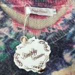 Simply Couture Floral Abstract Tunic S Photo 10