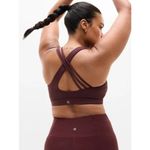 Athleta New L Train Free Sports Bra Large D-DD Photo 4