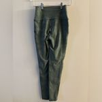 Aerie  Light Green Camouflage Leggings Size Small Photo 2