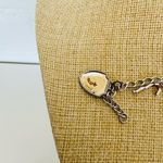 Vintage Sterling Charm Bracelet 9 Charms Life Story 7” 17.83g‎ Silver Photo 7