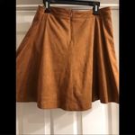 American Rag  faux suede button front skirt Photo 2