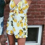 Ecowish Lemon Romper  Photo 0