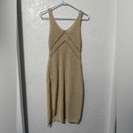 Amiani Swim Crochet/Knit Cover Up Beige Tan Size M Photo 1