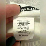 Bonworth Women’s White  Petite Blouse Photo 4