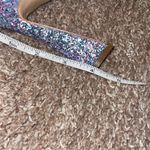 Nine West  Tatiana Pumps Purple Glitter Heels‎ Size 8 Photo 6