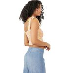 Free People  Avenue Print Tank Top in Ivory Combo, Size S New w/Tag Photo 3