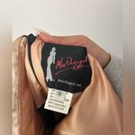 Mac Duggal  Black & White Flash Dress‎ Size 8 Photo 5