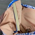 J.Crew x SZ Blockprints Ruched One Shoulder Swimsuit in Nila Print Sz.16 NWT Photo 11