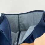 NYDJ 5 Pocket Denim Skirt In Cooper Dark Blue Stretch NWT Size 12 Photo 4