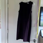 Diane Von Furstenberg  Reona Two Sheath‎ Dress in Aubergine Photo 4