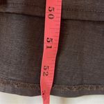 Jessica McClintock Strapless Long Formal Dress Ball Gown Brown Size 4 Photo 9