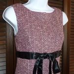 Fire Los Angeles Burgundy, Short, Sheath Dress , Sleeveless, Ties in Front, S Photo 1