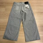 Rag and Bone NWT  Women’s Ruth Super High Rise Ankle Wide Leg Jean Pearl Size 31 Photo 6