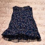 ZARA  Floral print tank size small TRAFALUC Photo 0