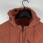 Carhartt  Fleece Full Zip Kentwood Hoodie‎ Soft Warm Activewear Copper Medium Photo 4
