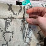 Dear John  Finnegan roll cuff snake printed shorts sz 12 NWT Photo 2