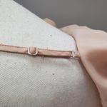 EXPRESS Pink Tiered Spaghetti Strap Camisole Top M Photo 3