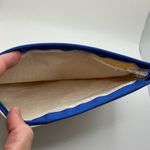 A Rare HTF Julia Gash X Asoko NWT New York Zip Pouch Limited Edition Blue Photo 2