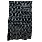 Alice + Olivia  Bently Wool Dress Women’s Medium Black White Sleeveless Knit Photo 6