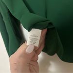 Amanda Uprichard  Ruched Sleeve Blouse Medium Photo 4