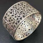 Brighton Serendipity Ornate Scroll Wide Chunky Bangle Bracelet 85.2g Photo 7