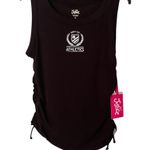 Justice Black Athletic Tank Top for Women Photo 0