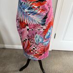 Nike  Hyper Femme Tropical Floral Dress Size Medium Photo 6