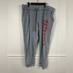 NFL Team Apparel New England Patriots Gray Sleepwear Joggers Football Comfy XL Photo 1