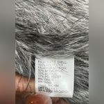 Daniel Cremieux Cremieux faux feather sleeveless vest sz XS Photo 2