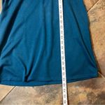 Alyn Paige  New York Turquoise Midi Women’s Dress Size Medium Photo 5