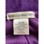 Rebecca Malone Velvet Track Suit S Purple Women’s 2 Piece Running Fairy Whimsy Photo 9