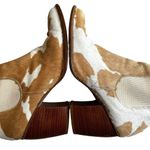 Beverly Feldman Cowhair Western Boots Tan Size 6.5 Photo 9