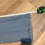 Aerie Low Rise Pintuck Wide leg Skater SweatPants marbled blue size XS Photo 9