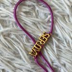 SER.O.YA Women’s Doral Silk bralette in Rose bud size Small Photo 6