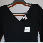 Revamped black romper / skort dress Photo 2