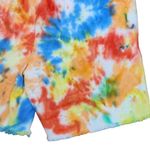 BP NWT . Womens Small Tye-Dye Elastic Waist Shorts Raw Hem Pockets HIgh Waist Photo 50