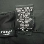 EXPRESS EXRESS Black Beaded Embellished Dress Pants Trousers Boot Cut Sz 5/6 Photo 8