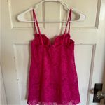 Victoria's Secret Victoria’s Secret pink lace lingerie chemise top size 34B Photo 4
