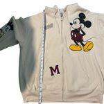 Disney Mickey Mouse Ivory‎ Zip Up Hooded Jacket Womens Size XXL Photo 10