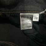 Pistola  Stevie High-Rise Wide Leg Jeans Faded Black Size 26 Photo 5