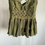 Free People ✨SALE Olive Sparrow Adella Cami Top Size XS NWT Photo 8