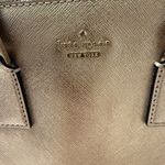 Kate Spade Cameron Street Small Hayden Rose Gold Leather Crossbody Satchel Photo 3