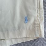 Polo Soft Yellow High Rise Ralph Lauren Shorts 30 Photo 2