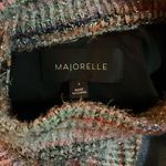 Revolve NWOT  Majorelle Stretch Tweed Metallic Mini Dress Photo 9