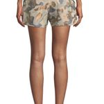 Koral Activewear women’s Sand damask running athletic gym shorts size S small Photo 1