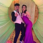 Samila & Co Prom Dress Purple Size 2 Photo 4