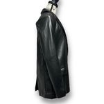 Endless Rose M Black Faux Leather PU Oversized Blazer Jacket Y2K Mob Wife NWT Photo 5